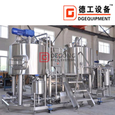 2000L cervejaria industrial compacta comercial para restaurantes de tamanho médio equipamentos de cervejaria de cerveja para venda