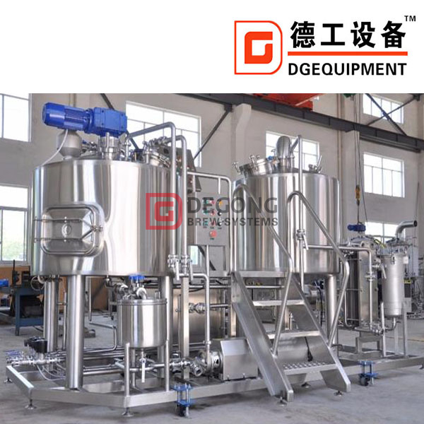 2000L cervejaria industrial compacta comercial para restaurantes de tamanho médio equipamentos de cervejaria de cerveja para venda
