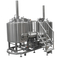 2BBL 3BBL 5BBL 7BBL 10BBL Pub Turnkey Micro Beer Brewing Equipamentos para Venda