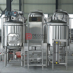 Equipamento cónico da fabricação de cerveja da cerveja do SUS 304 da cervejaria de aço inoxidável turnkey 1000L