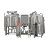 600L cerveja sacarificação Equipamento Nanobrewery Sistema Beer Brewing Equipamentos para Venda