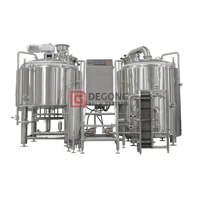 600L cerveja sacarificação Equipamento Nanobrewery Sistema Beer Brewing Equipamentos para Venda