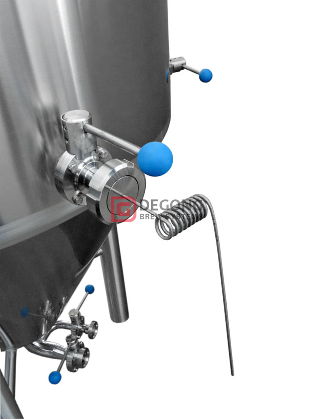 Aço inoxidável 1000L cerveja de fermentação Tanque Craft Beer fermentador Brewery Custo Fornecedor