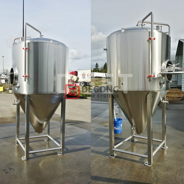 Equipamento de fermentação de aço inoxidável da fermentação cônica de aço inoxidável da cerveja do equipamento da fabricação de cerveja 2000L