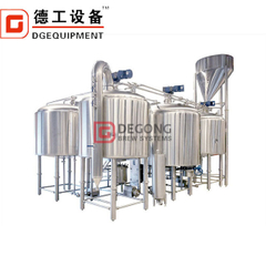 A 1500L Brewery usou o equipamento industrial da fabricação de cerveja de cerveja que faz a máquina no Chile