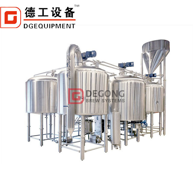 A 1500L Brewery usou o equipamento industrial da fabricação de cerveja de cerveja que faz a máquina no Chile