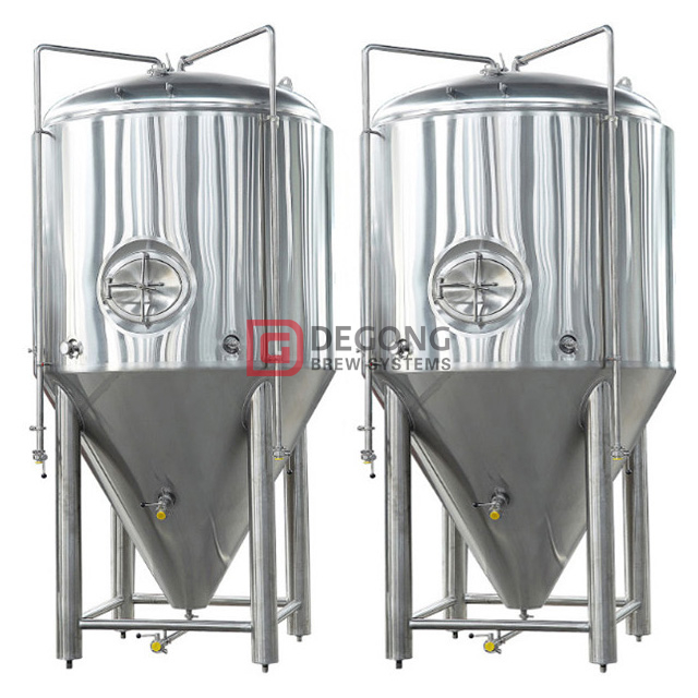 Equipamento Industrial de Fabricação de Cerveja em Cerveja 1000L de Aço Inoxidável 304 com Fábrica de Tanques de Fermentação Unitank Fabricante