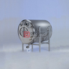 20BBL isolados de aço inoxidável horizontal Beer Brite / Servindo Tanque para fazer cerveja pub