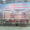 Tanques de aço inox 2000L Beer Brewing Equipamento Horizontal lagering em Brewery