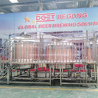 Tanques de aço inox 2000L Beer Brewing Equipamento Horizontal lagering em Brewery