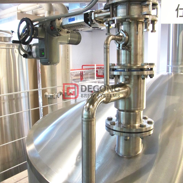 2500L equipamento de fabricação de cerveja comercial industrial automatizado de cerveja de aço para venda