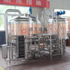 7BBL Brewpub Usado Red Copper Beer Brewery Equipamentos com 3 navios Beer Brewhouse