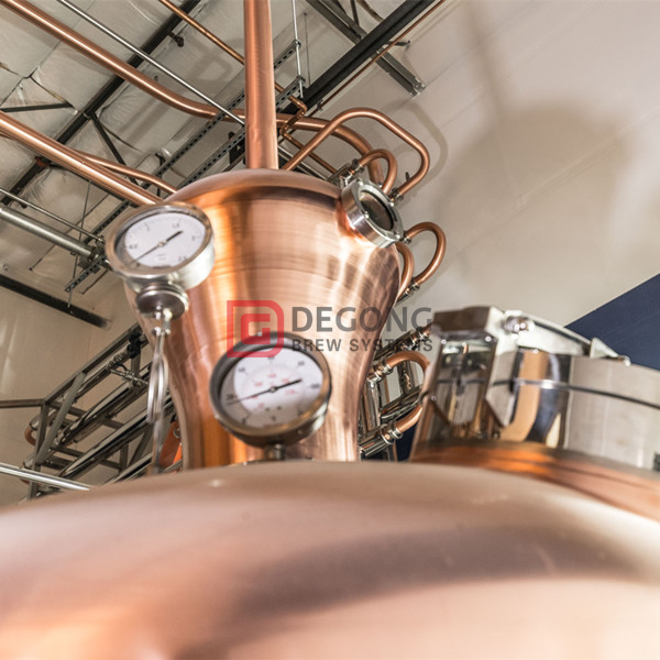 1500L Gin Whiskey rum equipamento destilando para venda