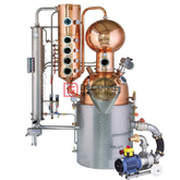 Hot Sale 1000L destilação de álcool Plant Equipment Máquina para Whiskey Vodka