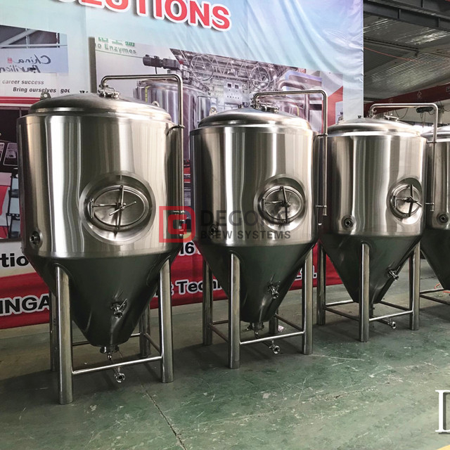 Equipamento de fabricação de cerveja de aço 1000l comercial personalizado para venda
