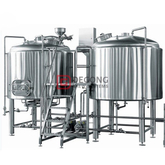 Cerveja comercial automatizada 10BBL do ofício que faz o equipamento para Brewpub / restaurante
