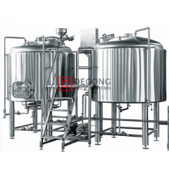 Cerveja comercial automatizada 10BBL do ofício que faz o equipamento para Brewpub / restaurante