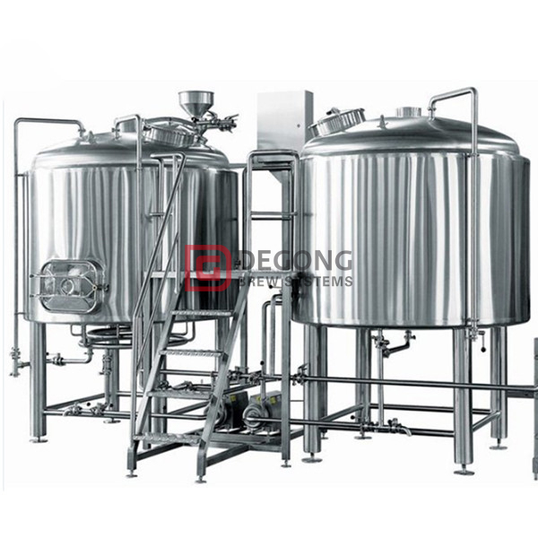 Cerveja comercial automatizada 10BBL do ofício que faz o equipamento para Brewpub / restaurante