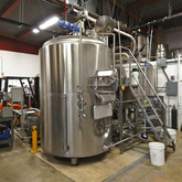 1500L Public House Beer Microbrewery Sistema de fermentação com aquecimento de vapor