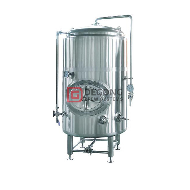 7BBL Vertical Dimple Jacket Beer Maturação Navios / Beer Servindo tanque no Pub