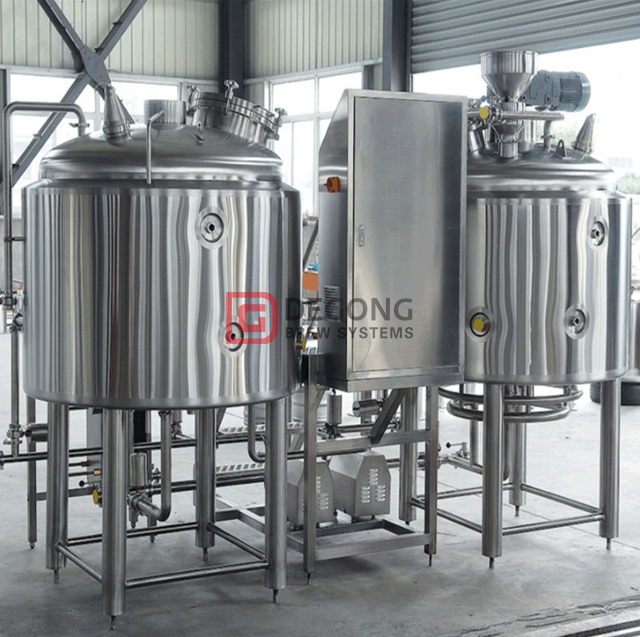 1000L Turnkey Project of Brewery Customzied Beer Brewing Equipment Fermentation Machine for Sale