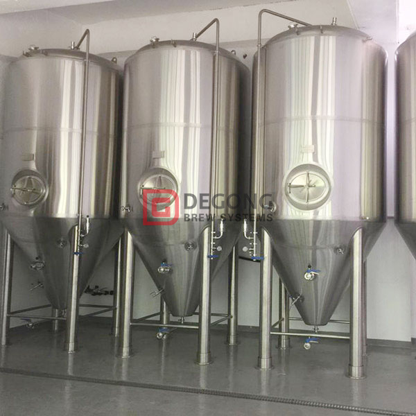 500L pressionados e isolados tanque de fermentação de cerveja de aço inoxidável para venda