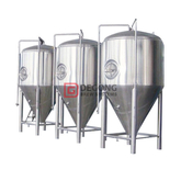Aço inoxidável cilindro-cónica do tanque fermentador 1000L com Top / Side portal Brewing System Fabricante
