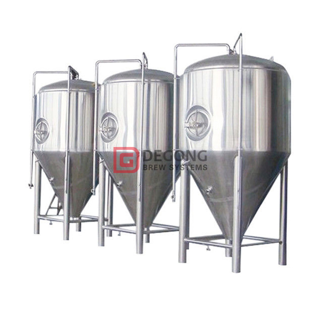 Aço inoxidável cilindro-cónica do tanque fermentador 1000L com Top / Side portal Brewing System Fabricante