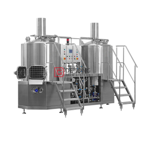 10BBL Professional Brewery Equipamento Sistema de produção de cerveja com CE certificação UL