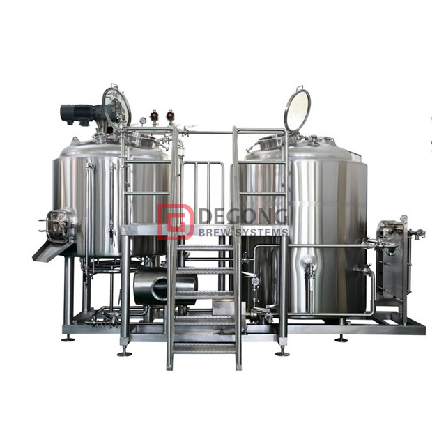 Equipamento Industrial de Fabricação de Cerveja em Cerveja 1000L de Aço Inoxidável 304 com Fábrica de Tanques de Fermentação Unitank Fabricante