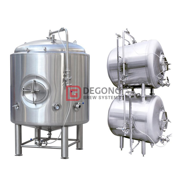 10BBL Duplas Dimple Jacket Beer Brilhante Tanque / cerveja Tanque para Pub