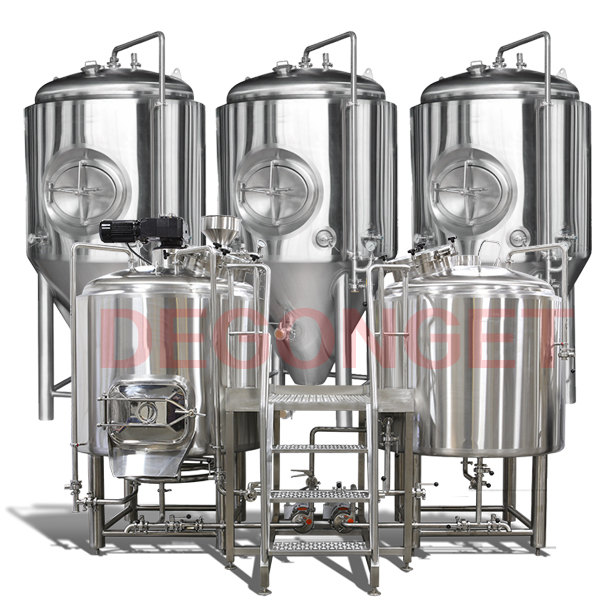 5BBL Micro Turnkey personalizado Beer Brewing Equipamentos para Venda