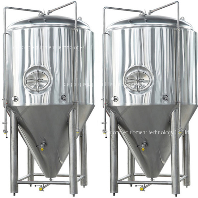 Equipamento industrial de aço inoxidável da cervejaria do fermentador da cerveja 2000L para a venda