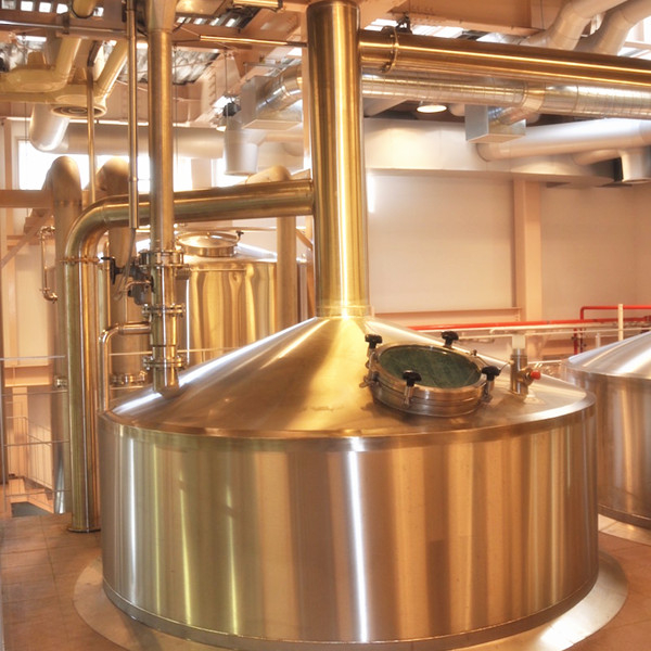 Aço inoxidável 1000L automatizados Craft Beer Equipamentos Brewery Venda