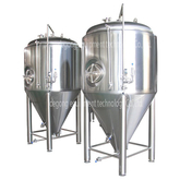 1000L Aço Inoxidável de Alta Qualidade Equipamento de Fabricação de Cerveja Fermentador Brewmaster para Venda