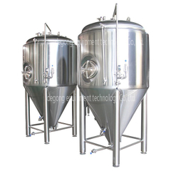 1000L Aço Inoxidável de Alta Qualidade Equipamento de Fabricação de Cerveja Fermentador Brewmaster para Venda