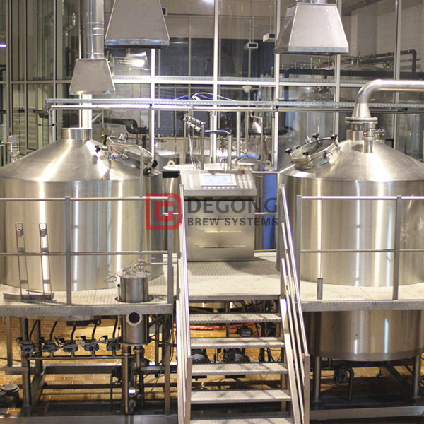 1000L Turnkey Commercial Aço Beer Brewing Equipamentos para Venda