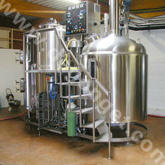 500L Turnkey Comercial China Steel Beer Brewing Equipamentos para Venda