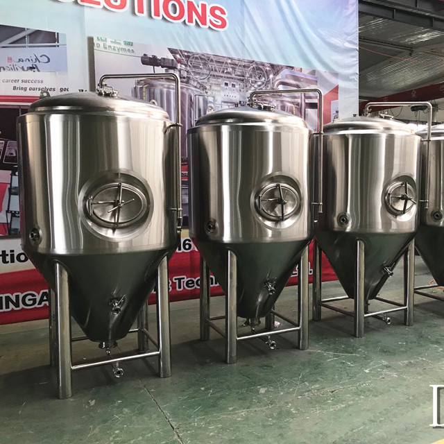 500L Micro Turnkey personalizado Craft Beer Brewing Equipamentos para Venda