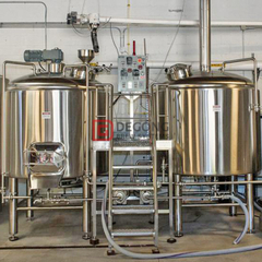 Equipamento automatizado comercial da fabricação de cerveja de cerveja 500L para venda