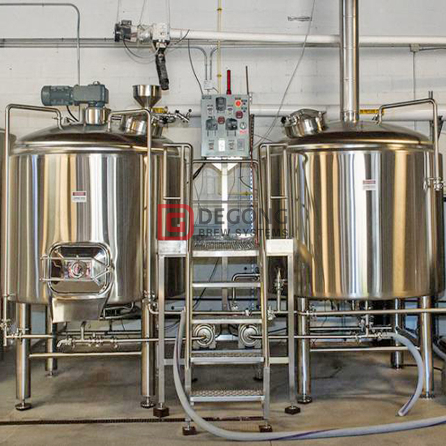 Equipamento automatizado comercial da fabricação de cerveja de cerveja 500L para venda