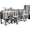 Equipamento industrial comercial da fabricação de cerveja de cerveja 1500L comercial para venda no Peru
