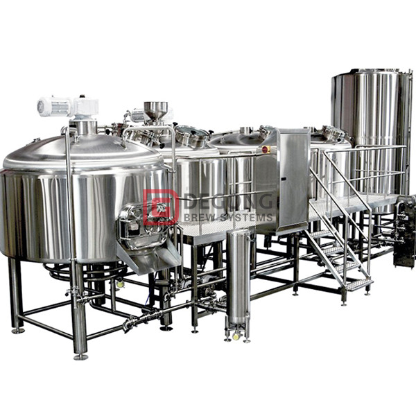Equipamento industrial comercial da fabricação de cerveja de cerveja 1500L comercial para venda no Peru