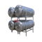 10HL Tanques de Lagering Horizontal Brite Tanque de Cerveja Tanques de Aço Inoxidável Personalizados para Cervejarias nos EUA