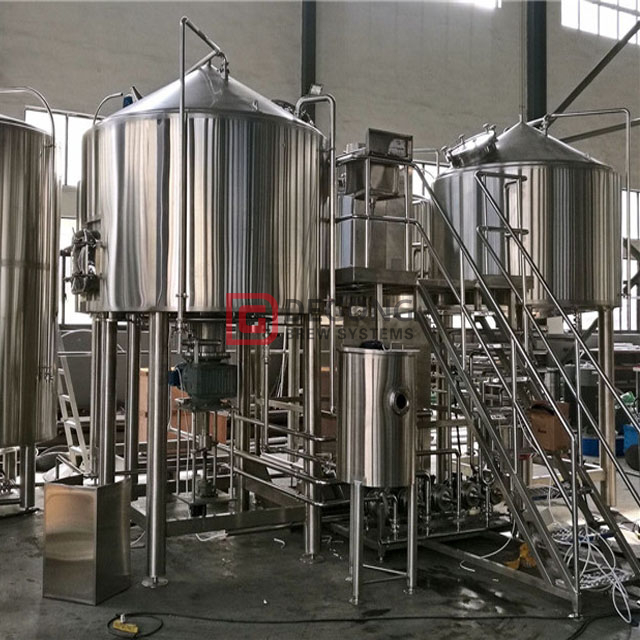 10hl Mashing Tun Brewery Equipment for Brewing Beer High Quality Stainless Steel Available Beer Making Manufacturer