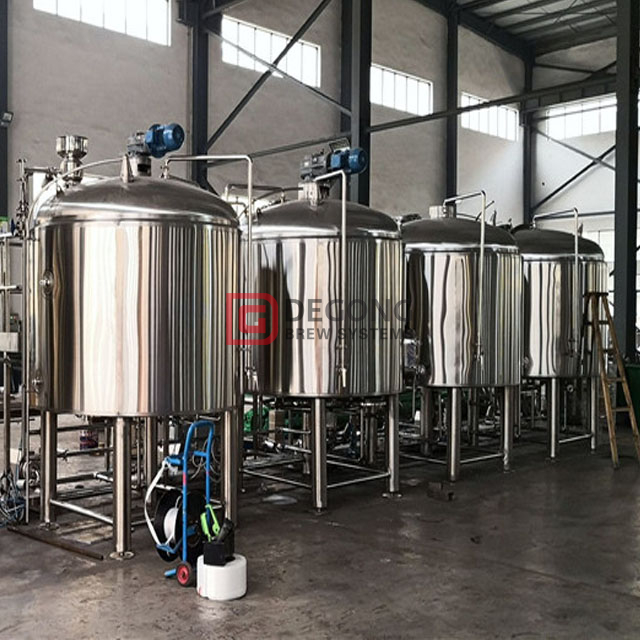 10hl Mashing Tun Brewery Equipment for Brewing Beer High Quality Stainless Steel Available Beer Making Manufacturer