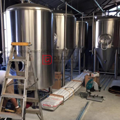 Aço 1000L Craft Beer inoxidável Fermentação tanque / Listing Unitank Venda