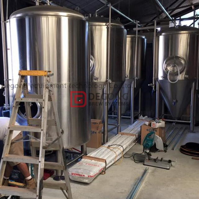 Aço 1000L Craft Beer inoxidável Fermentação tanque / Listing Unitank Venda