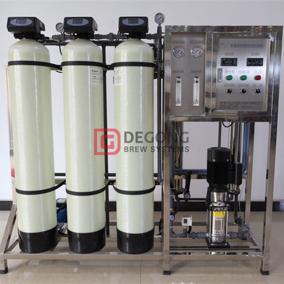 1000L pela hora que fabrica equipamentos de tratamento de água / tratamento de água RO para venda