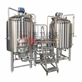 Planta de produção de cerveja 500L industrial usado equipamentos de fabricação de cerveja para o sistema de micro cervejaria de cerveja
